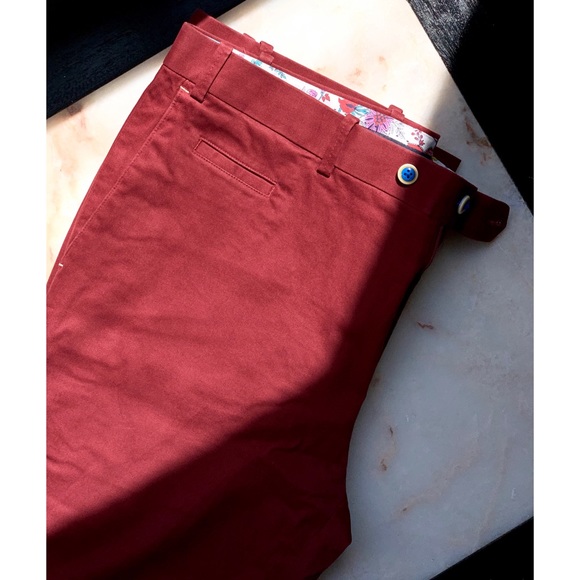 SAKS 5th AVENUE_RED PANTS - Picture 3 of 16